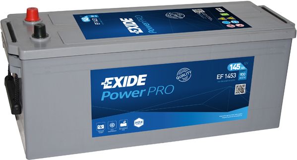 Obrázok Batéria EXIDE PowerPRO 12V/145Ah/900A